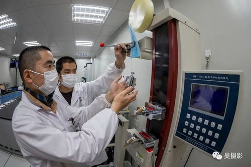 天紡標把關 檢測認證口罩防護服質量